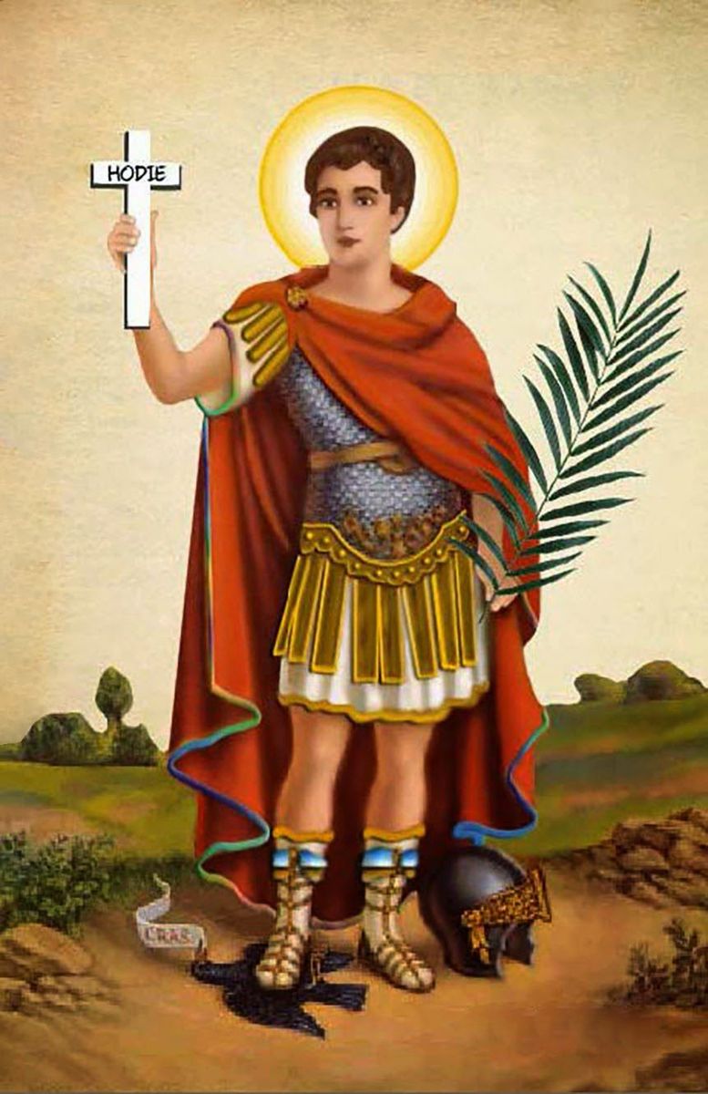 Saint Expédit de Mélitène - Saint Expedit